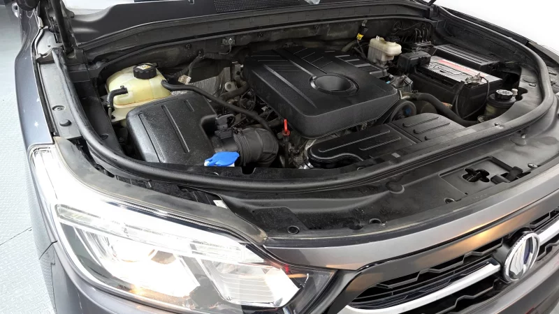 SsangYong Rexton Sports