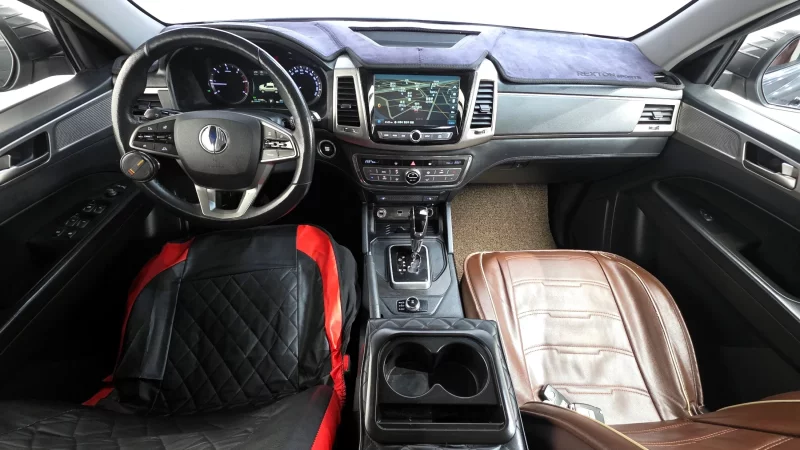SsangYong Rexton Sports