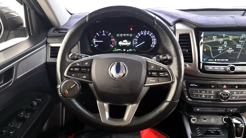 SsangYong Rexton Sports