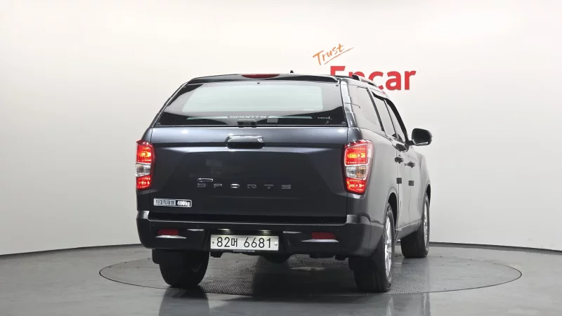 SsangYong Rexton Sports