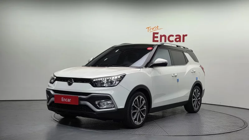 SsangYong Tivoli