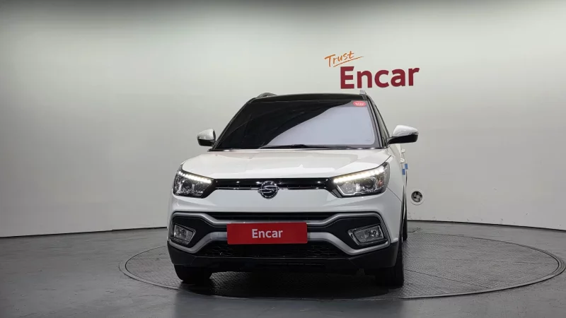 SsangYong Tivoli