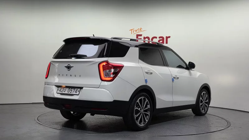 SsangYong Tivoli