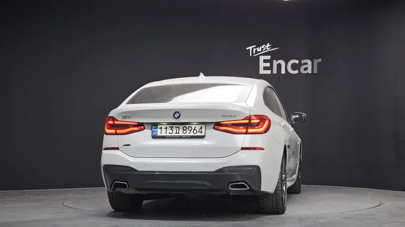 BMW 6-Series Gran Turismo