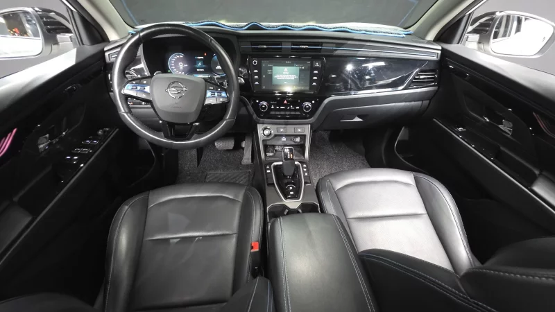 SsangYong Korando e-Motion