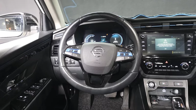 SsangYong Korando e-Motion