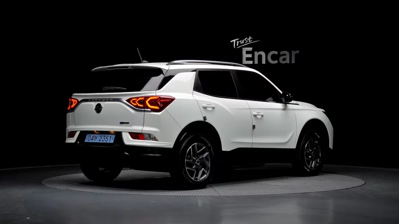 SsangYong Korando e-Motion