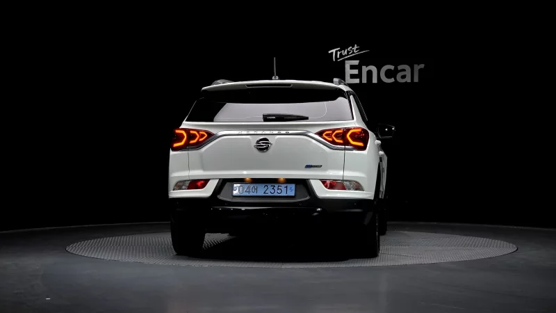 SsangYong Korando e-Motion