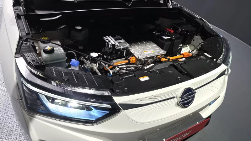 SsangYong Korando e-Motion