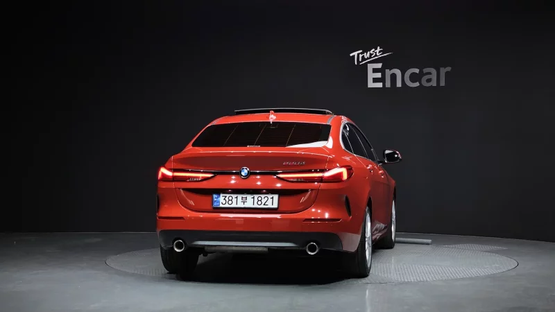 BMW 2-Series Gran Coupe