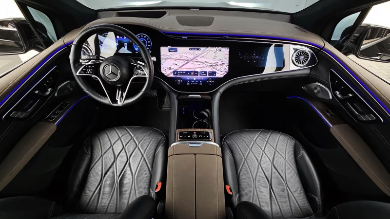 Mercedes-Benz EQS SUV