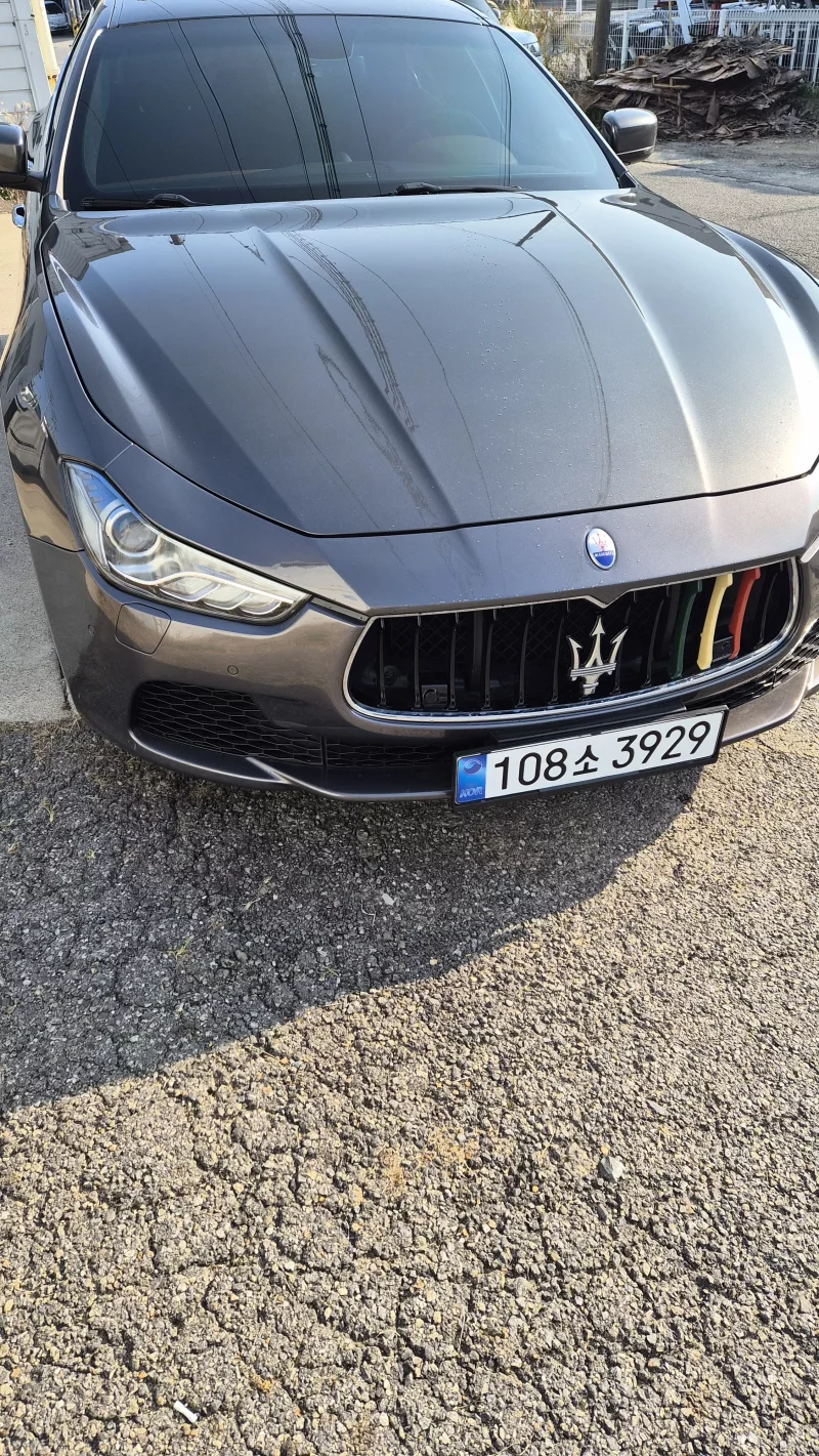 Maserati GHIBLI