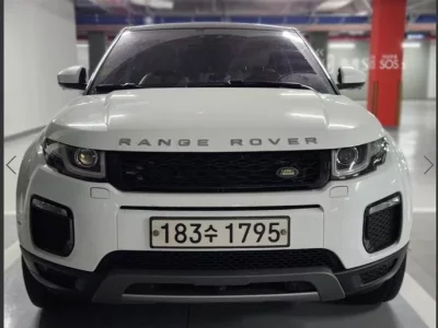 Land Rover RANGE ROVER EVOQUE