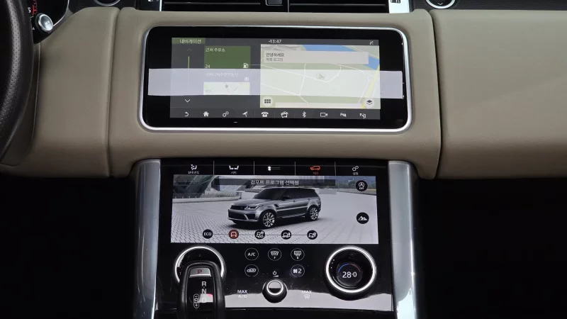 Land Rover Range Rover Sport