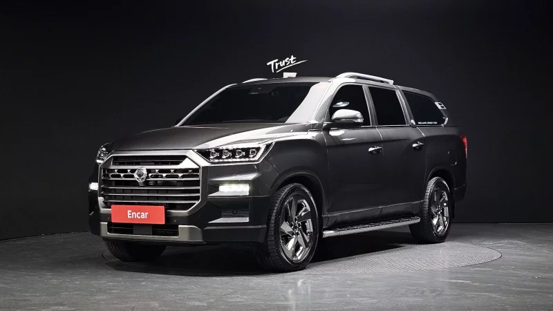 SsangYong Rexton Sports