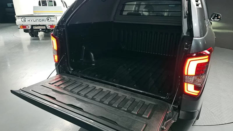 SsangYong Rexton Sports