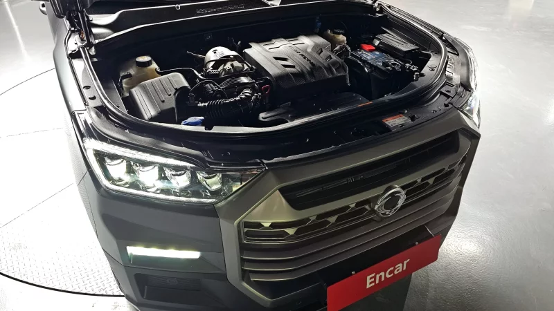 SsangYong Rexton Sports