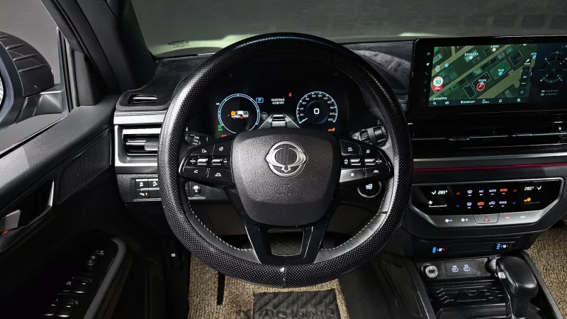 SsangYong Rexton Sports