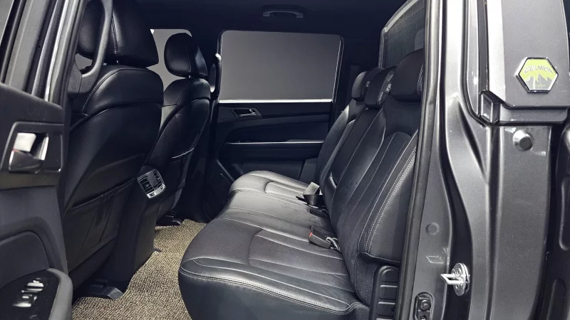 SsangYong Rexton Sports