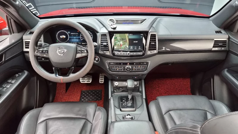 SsangYong Rexton Sports