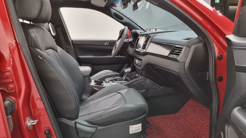 SsangYong Rexton Sports