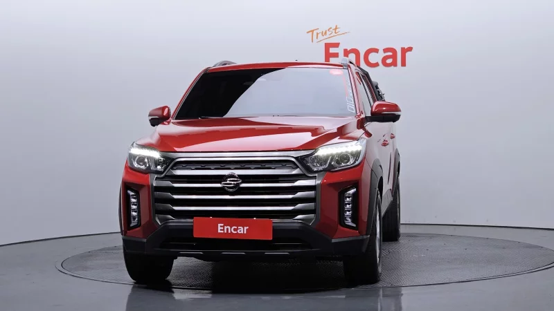 SsangYong Rexton Sports