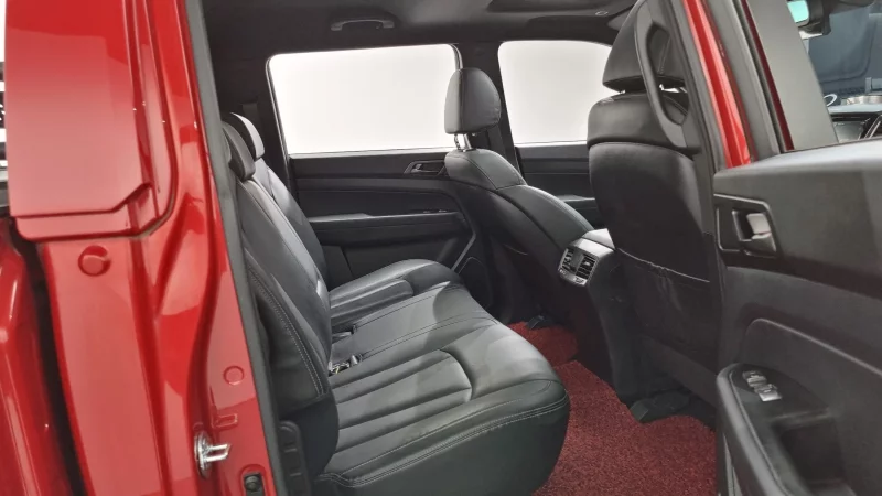 SsangYong Rexton Sports