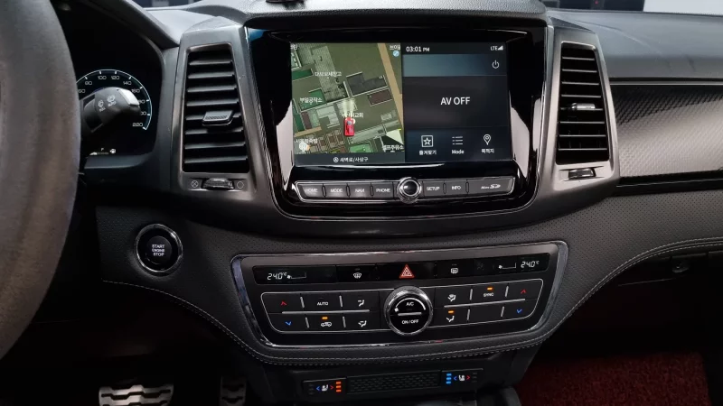 SsangYong Rexton Sports