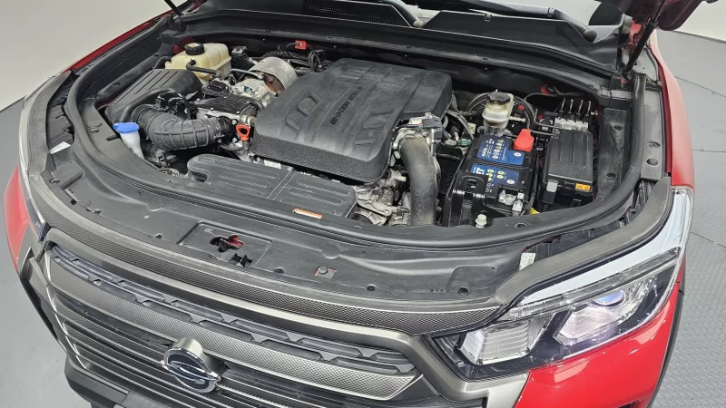 SsangYong Rexton Sports