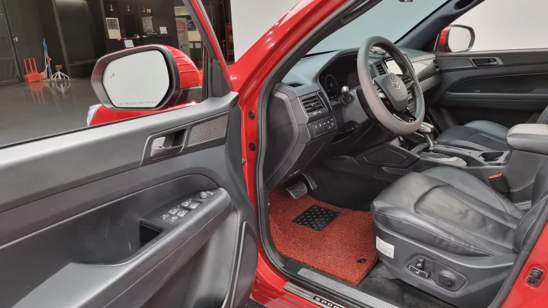 SsangYong Rexton Sports