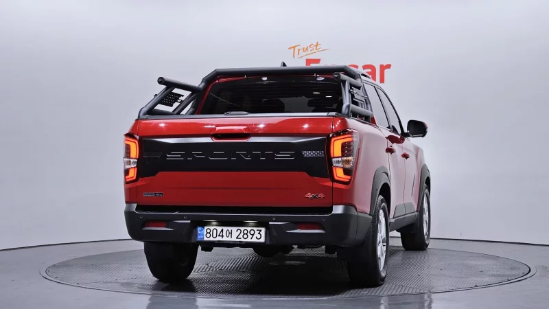 SsangYong Rexton Sports