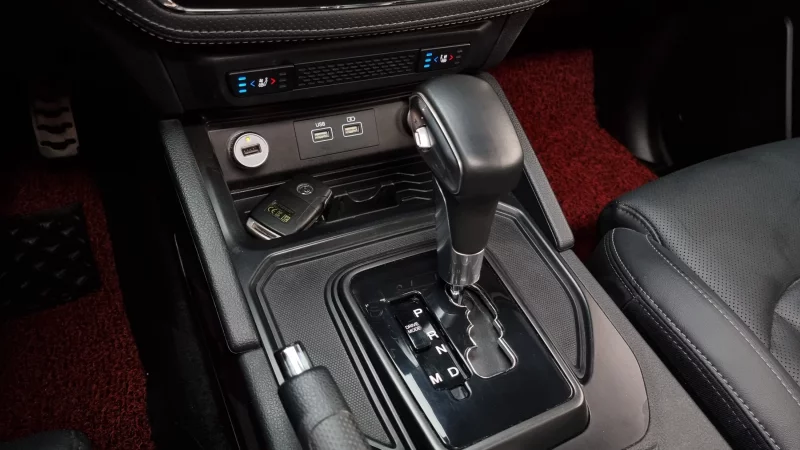 SsangYong Rexton Sports