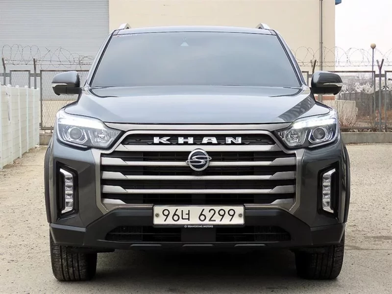 SsangYong Rexton Sports