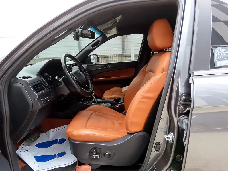 SsangYong Rexton Sports