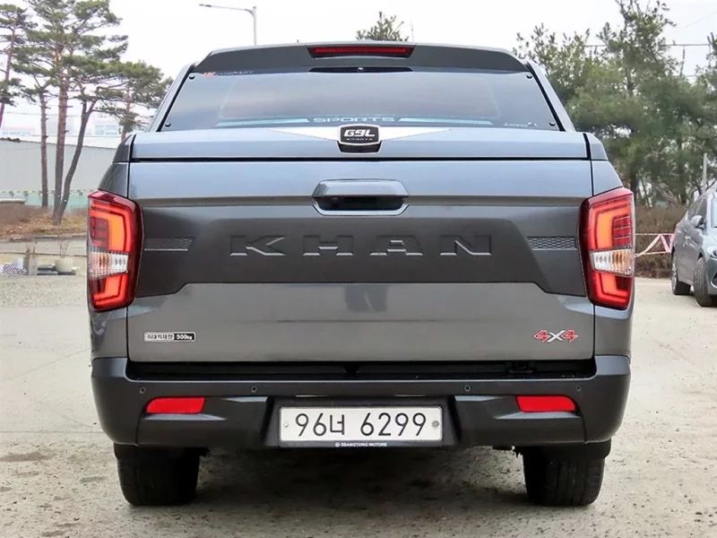 SsangYong Rexton Sports