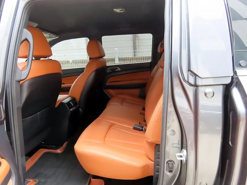 SsangYong Rexton Sports