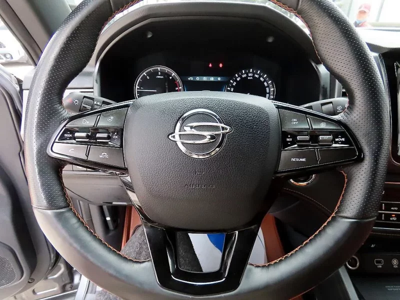 SsangYong Rexton Sports