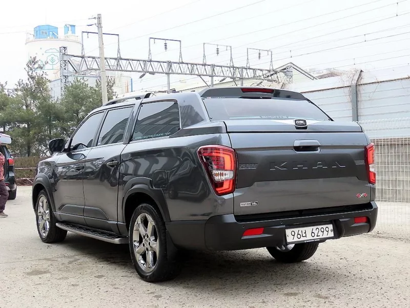 SsangYong Rexton Sports