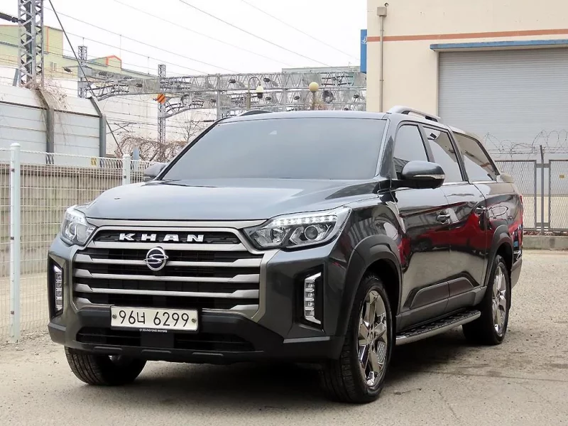 SsangYong Rexton Sports