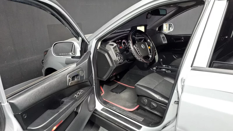 SsangYong Korando Sports