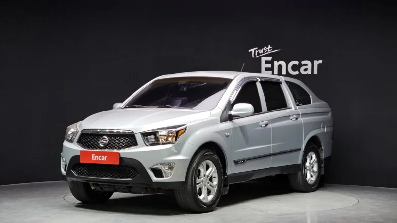 SsangYong Korando Sports
