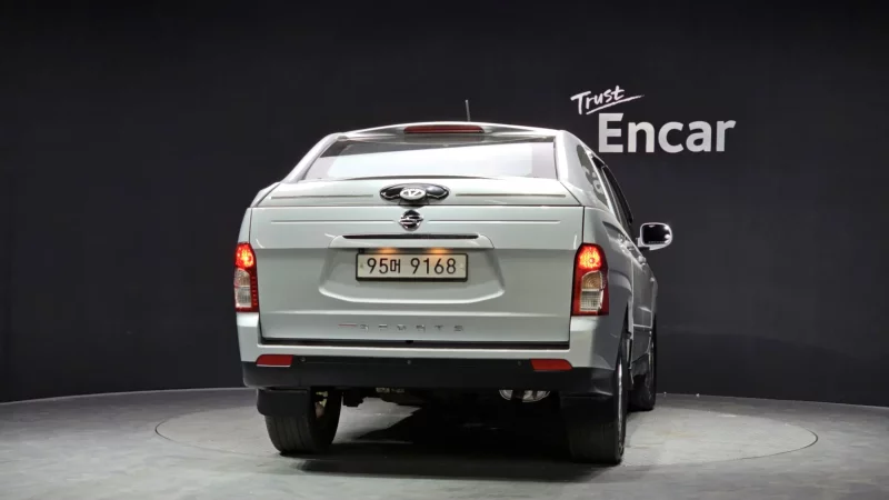 SsangYong Korando Sports