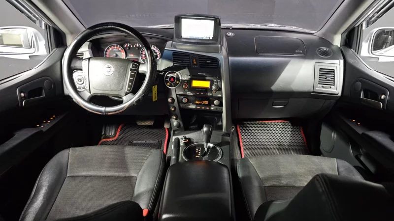 SsangYong Korando Sports