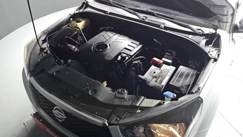 SsangYong Korando Sports