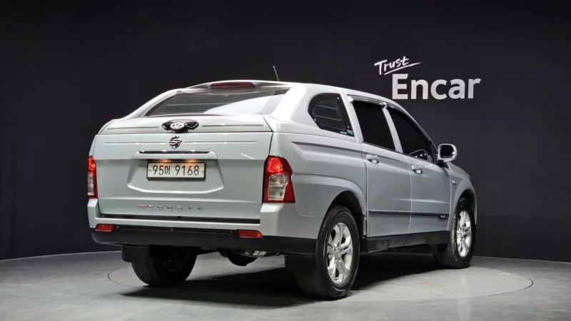 SsangYong Korando Sports