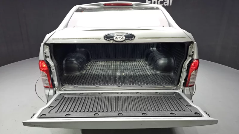 SsangYong Korando Sports