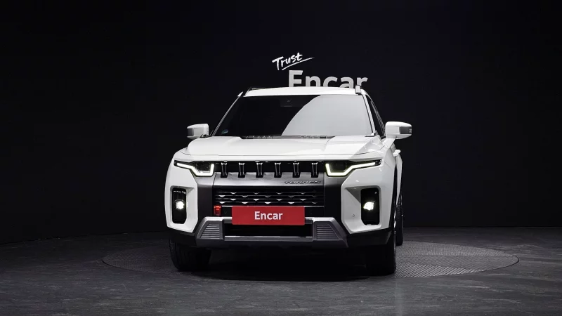 SsangYong Torres