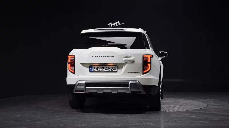 SsangYong Torres