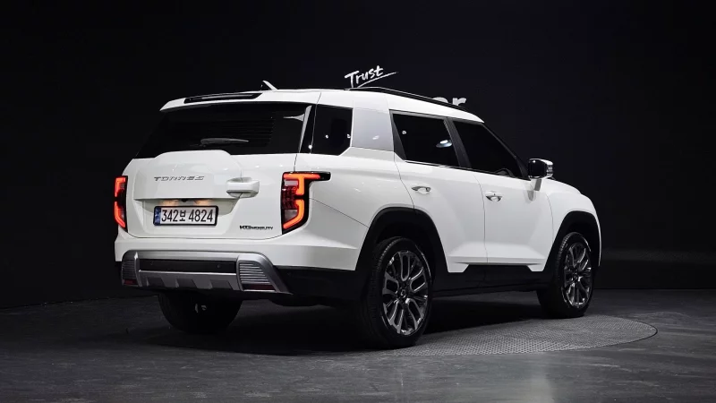SsangYong Torres