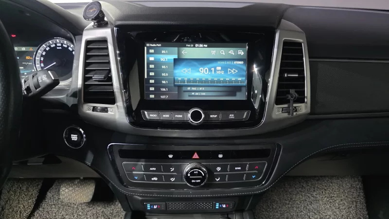 SsangYong Rexton